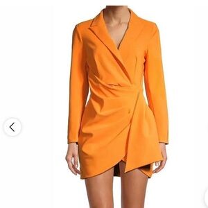 Lavish Alice Blazer Wrap Dress